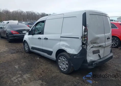 2015 Ford Transit Connect Xl z USA, uszkodzony, nr VIN NM0LS6E72F1197625